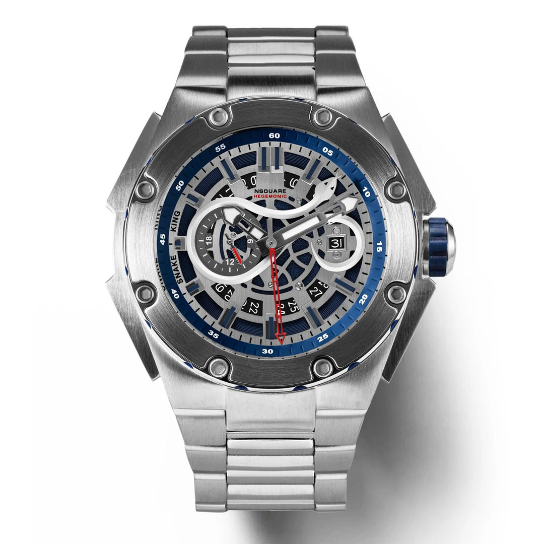 Snakeking Multifunction 21 Jewels Men's Watch - G0471-N10.6SS
