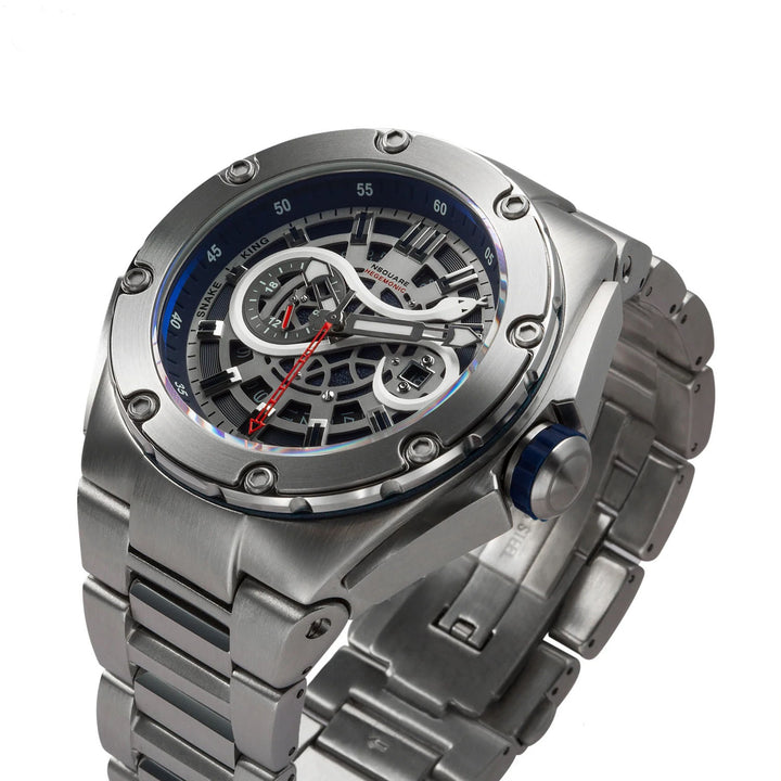 Snakeking Multifunction 21 Jewels Men's Watch - G0471-N10.6SS