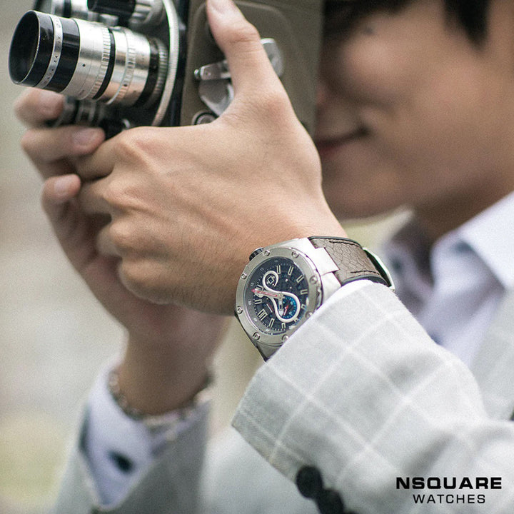 Snakeking Multifunction 21 Jewels Men's Watch - G0471-N10.7