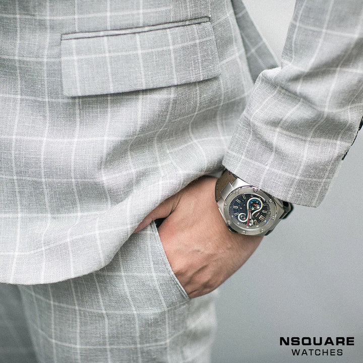 Snakeking Multifunction 21 Jewels Men's Watch - G0471-N10.7