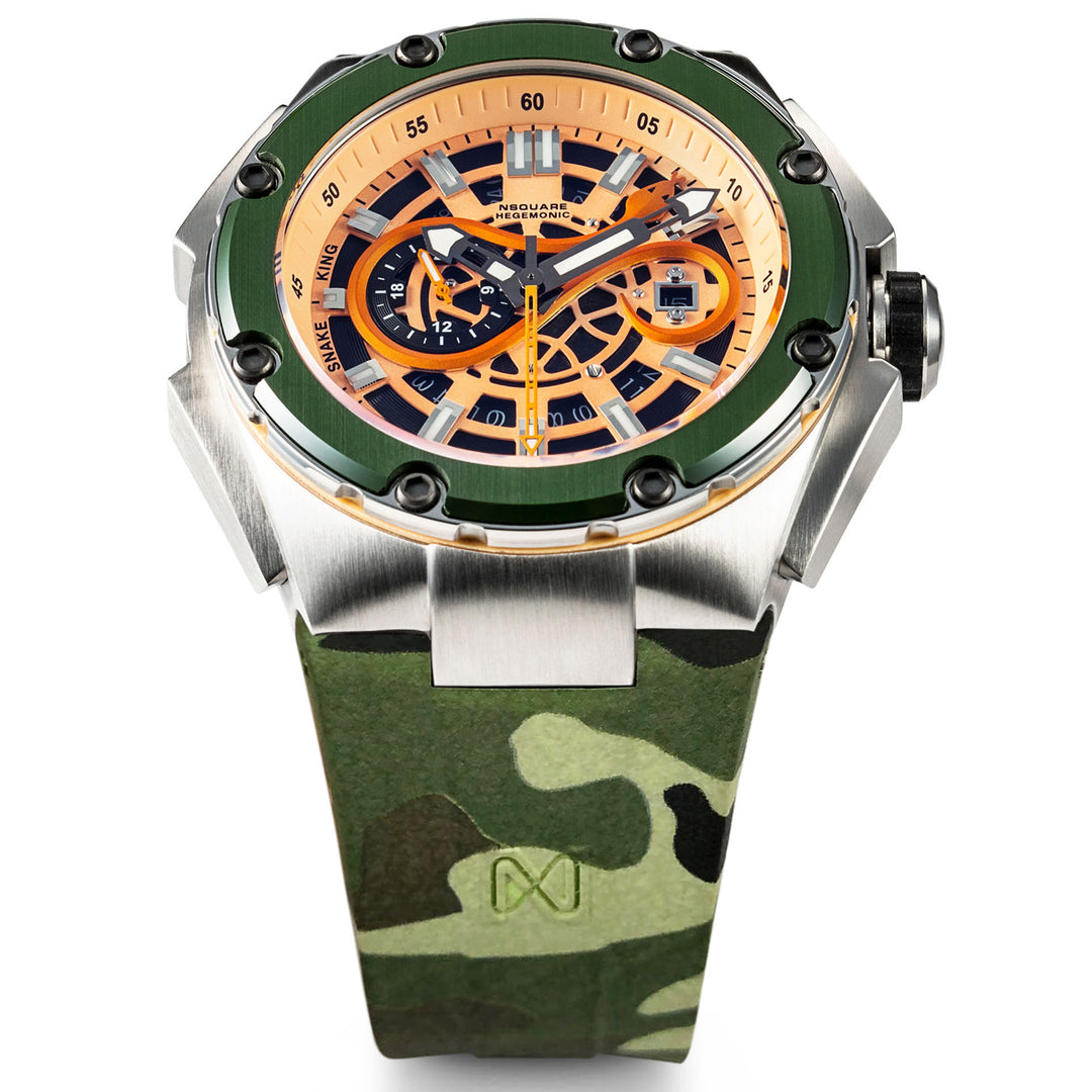 Snakeking Multifunction 21 Jewels Men's Watch - G0471-N10.9 Camo