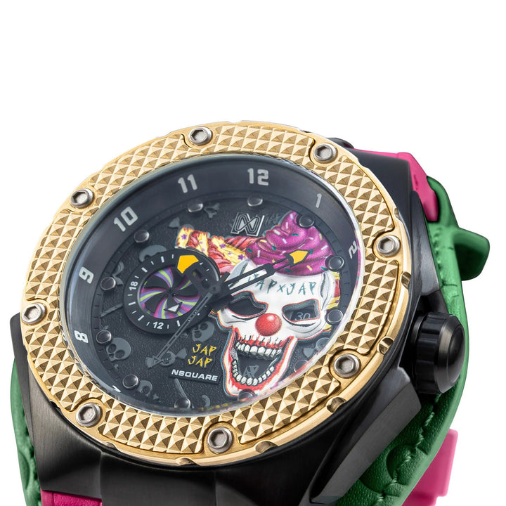 Jap Jap Limited Edition Automatic Men's Watch - G0471-N42.1