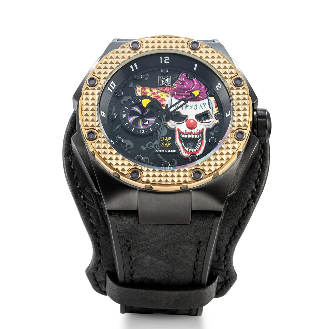 Jap Jap Multifunction Limited Edition Men's Watch - G0471-N42.1 Black
