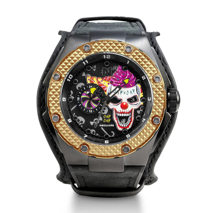 Jap Jap Multifunction Limited Edition Men's Watch - G0471-N42.1 Black