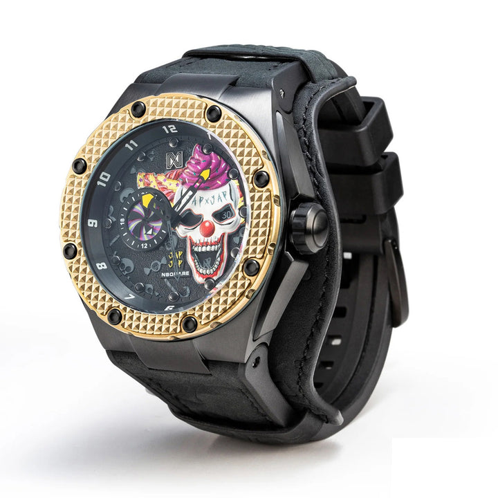 Jap Jap Multifunction Limited Edition Men's Watch - G0471-N42.1 Black