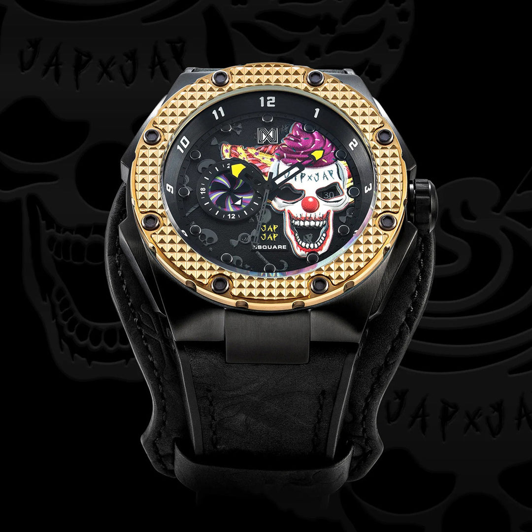 Jap Jap Multifunction Limited Edition Men's Watch - G0471-N42.1 Black