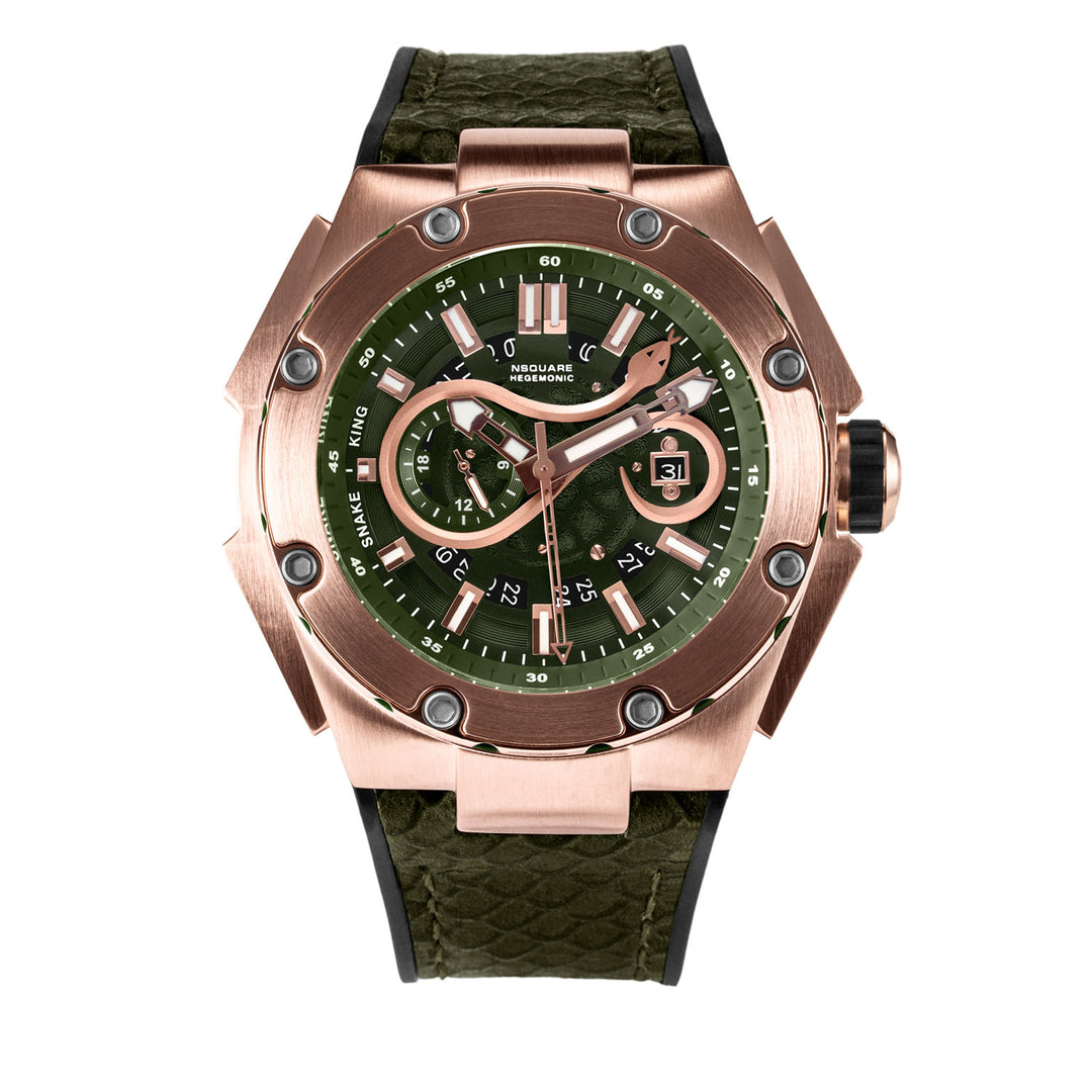 Snakeking Automatic 21 Jewels Men's Watch - G0471-N10.11