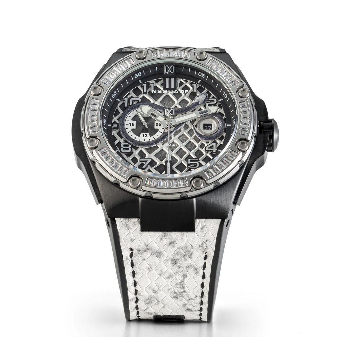 Snake Special Edition Automatic Swarovski Crystal Men's Watch - G0473-N51.2