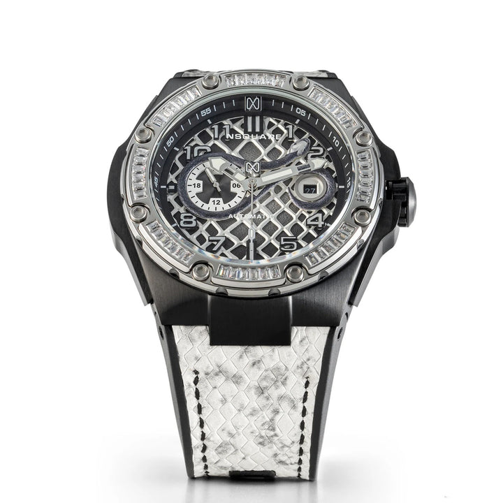 Snake Special Edition Automatic Swarovski Crystal Men's Watch - G0473-N51.2