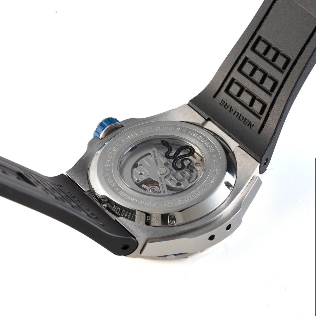 Snake Special Edition Automatic Swarovski Crystal Men's Watch - G0473-N51.7