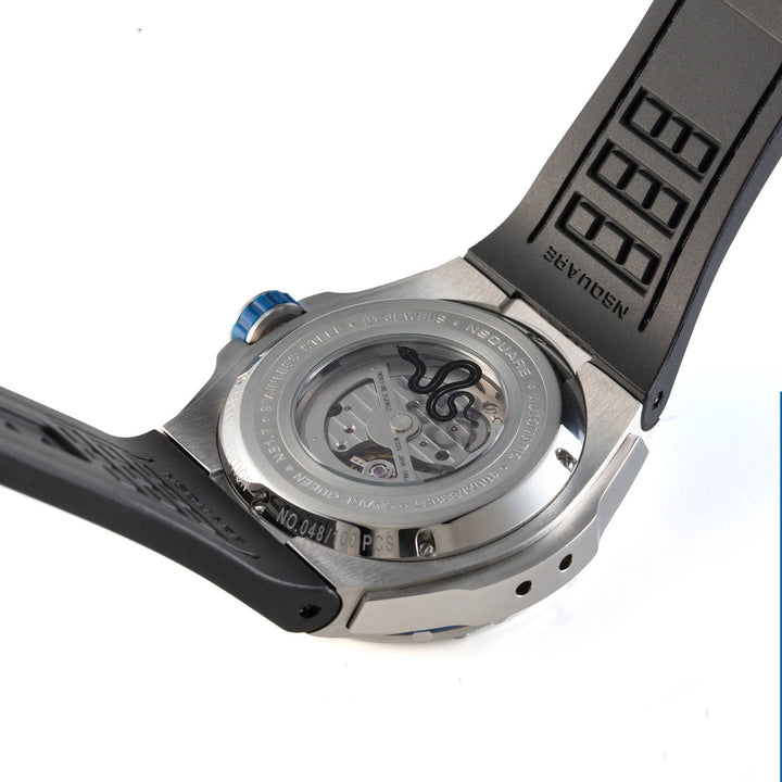 Snake Special Edition Automatic Swarovski Crystal Men's Watch - G0473-N51.7