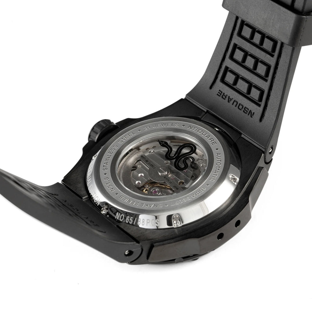 Snake Special Edition Limited Edition Swarovski Crystal Men's Watch - G0473-N51.8