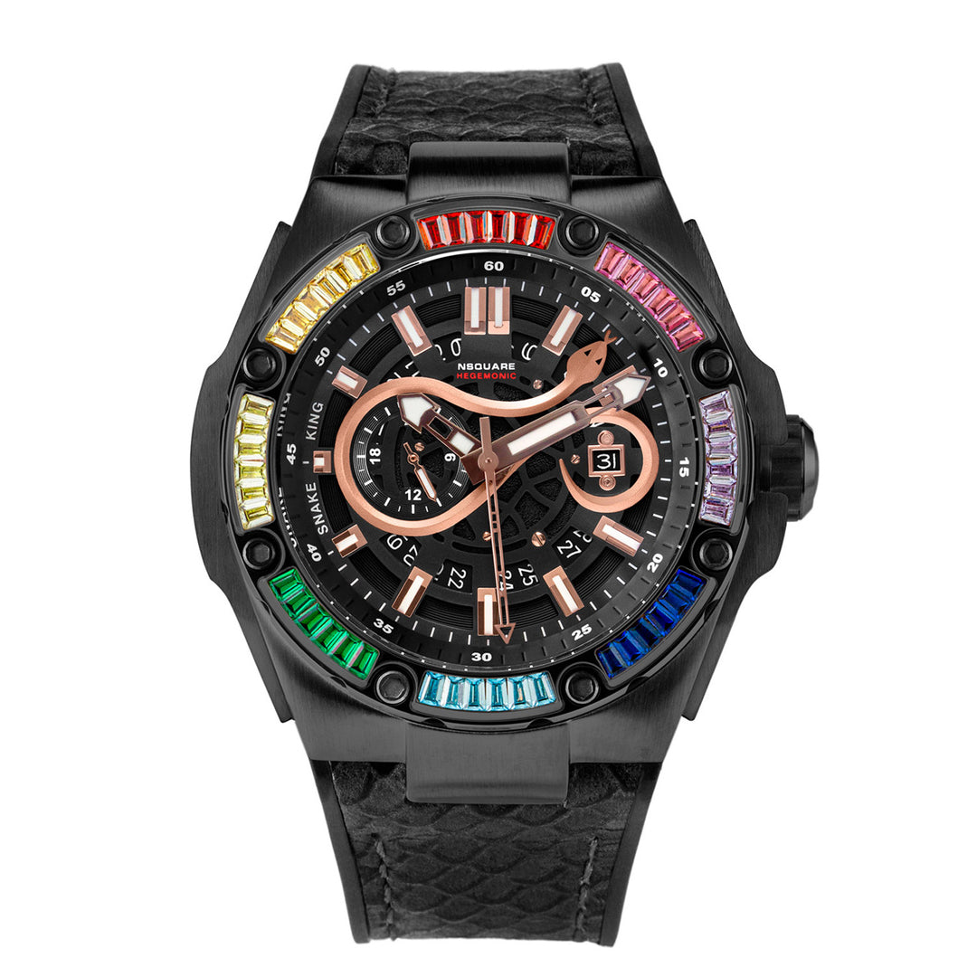 Snake Special Edition Limited Edition Swarovski Crystal Men's Watch - G0473-N51.8