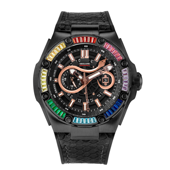 Snake Special Edition Limited Edition Swarovski Crystal Men's Watch - G0473-N51.8