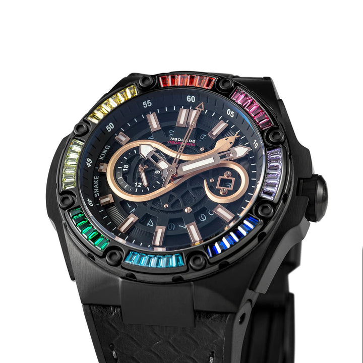 Snake Special Edition Limited Edition Swarovski Crystal Men's Watch - G0473-N51.8