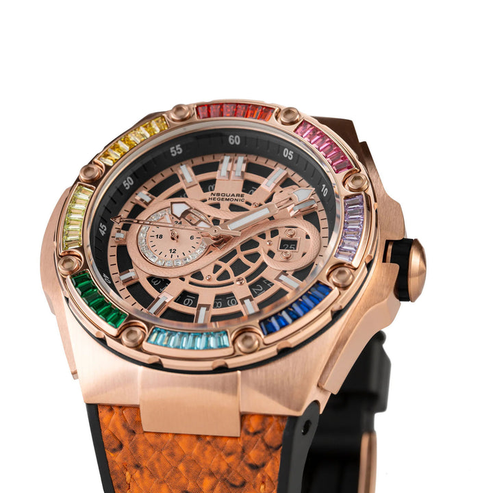 Snake Special Edition Limited Edition Swarovski Crystal Men's Watch - G0473-N51.9