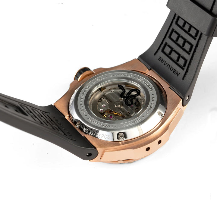 Snake Special Edition Limited Edition Swarovski Crystal Men's Watch - G0473-N51.9