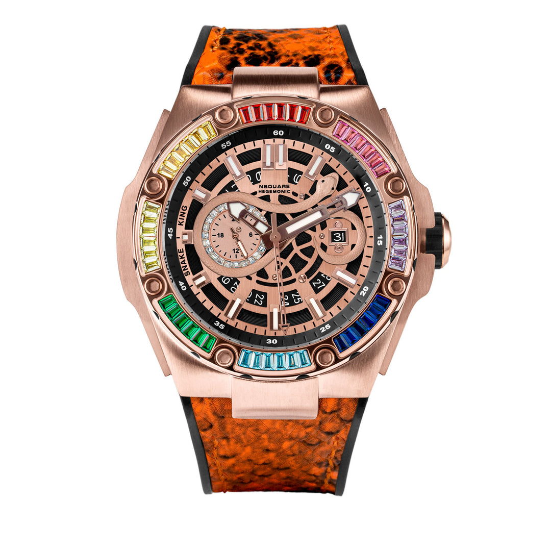 Snake Special Edition Limited Edition Swarovski Crystal Men's Watch - G0473-N51.9