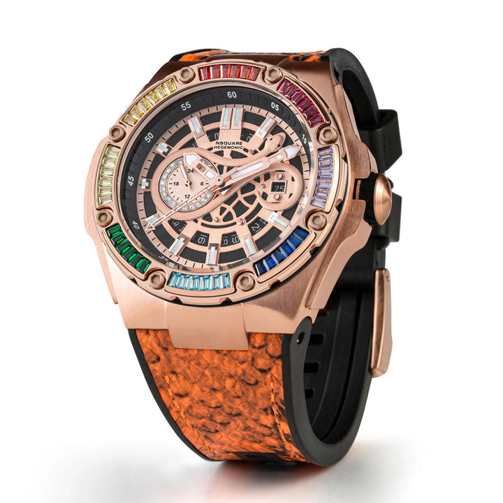 Snake Special Edition Limited Edition Swarovski Crystal Men's Watch - G0473-N51.9