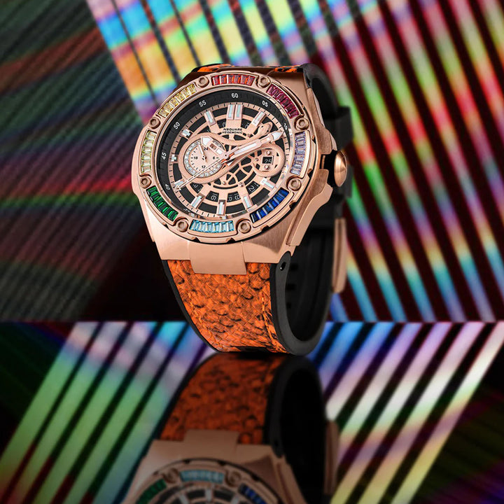 Snake Special Edition Limited Edition Swarovski Crystal Men's Watch - G0473-N51.9