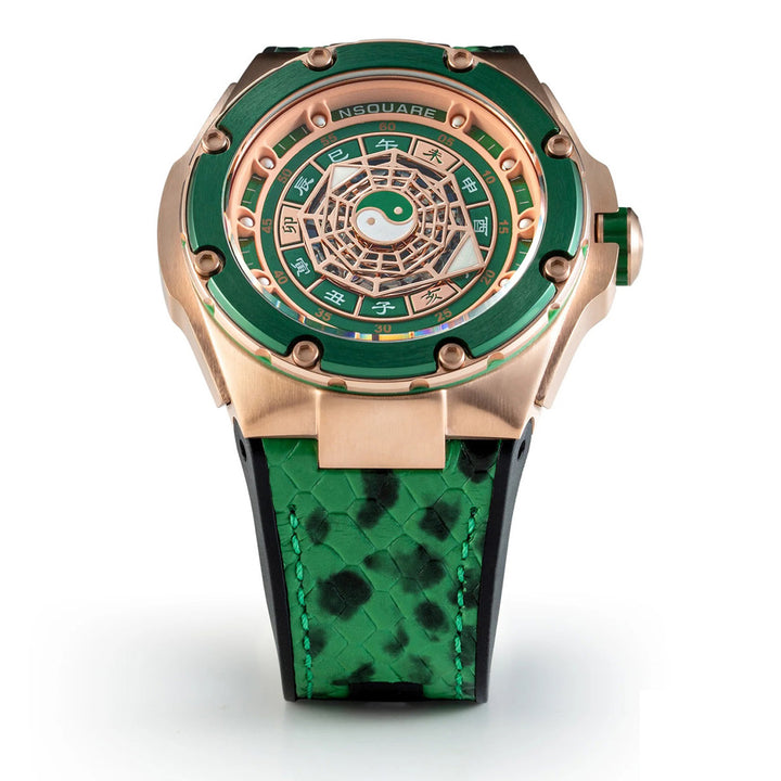 Five Elements Automatic 21 Jewels Men's Watch - G0473-N59.2