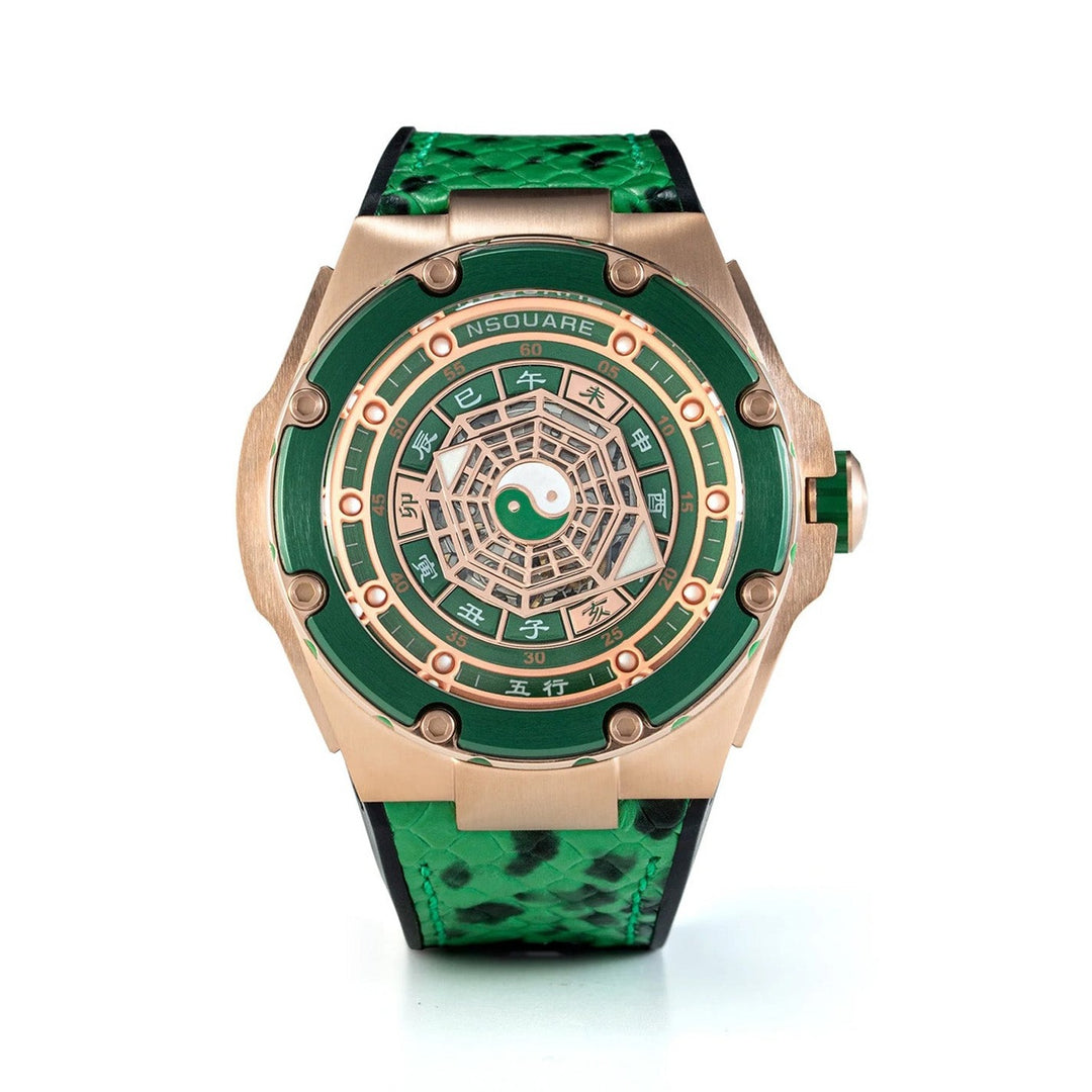 Five Elements Automatic 21 Jewels Men's Watch - G0473-N59.2