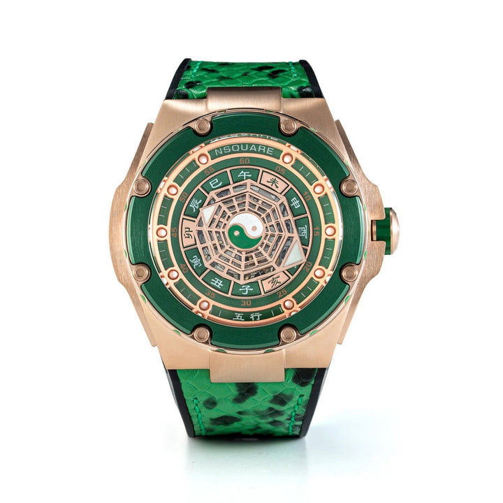 Five Elements Automatic 21 Jewels Men's Watch - G0473-N59.2