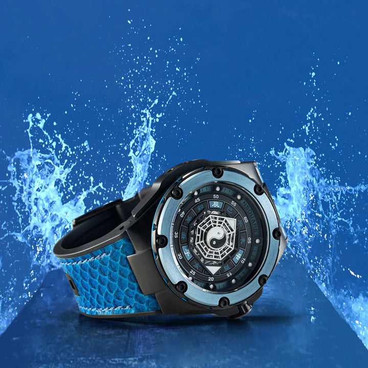 Five Elements Automatic 21 Jewels Men's Watch - G0473-N59.3
