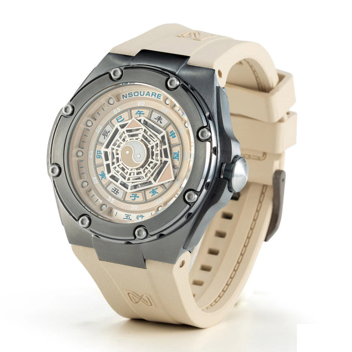 Five Elements Automatic 21 Jewels Men's Watch - G0473-N59.5