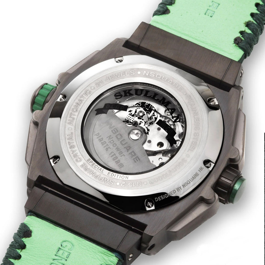 Piratestorm Automatic 21 Jewels Men's Watch - G0485-N15.2