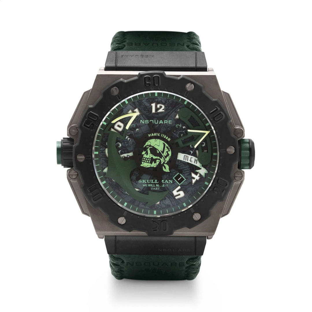 Piratestorm Automatic 21 Jewels Men's Watch - G0485-N15.2
