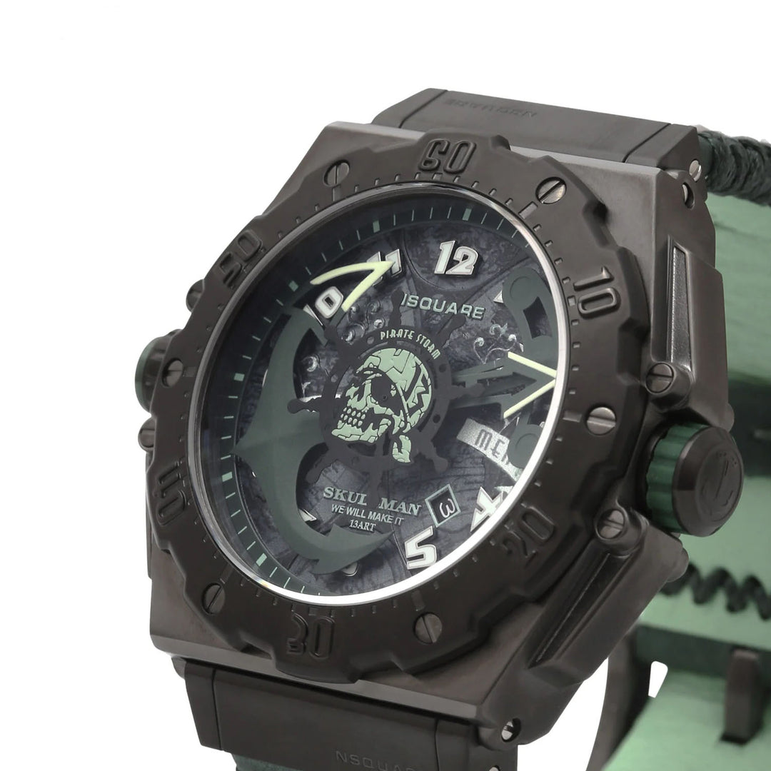 Piratestorm Automatic 21 Jewels Men's Watch - G0485-N15.2