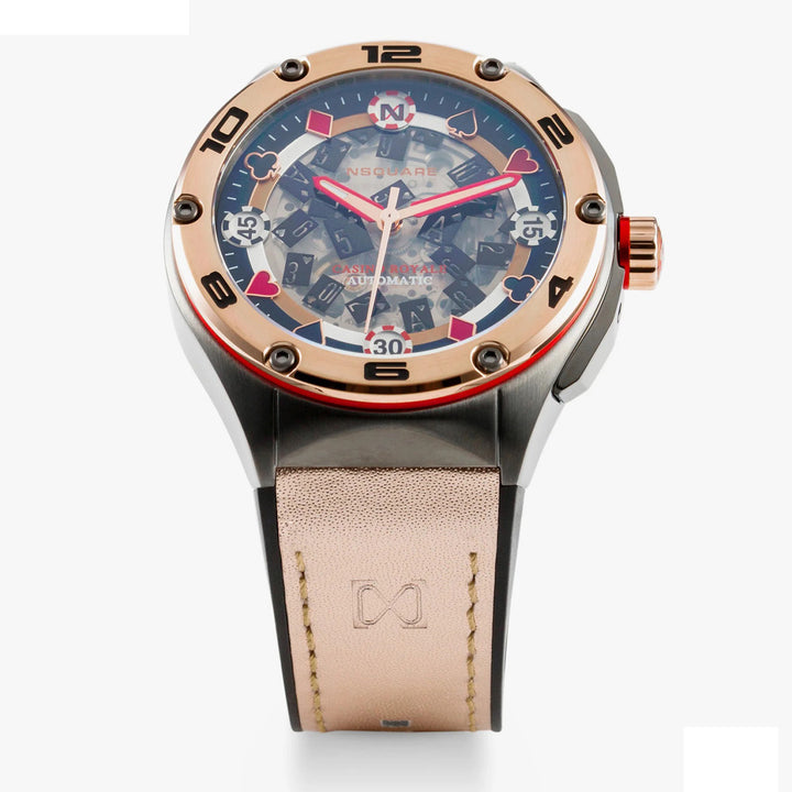 Casino Royale Limited Edition Automatic 21 Jewels Men's Watch - G0544-N40.2