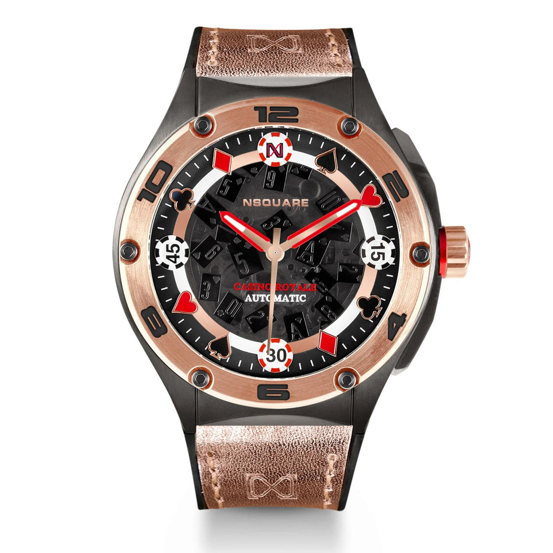 Casino Royale Limited Edition Automatic 21 Jewels Men's Watch - G0544-N40.2