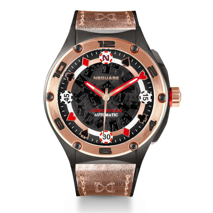 Casino Royale Limited Edition Automatic 21 Jewels Men's Watch - G0544-N40.2