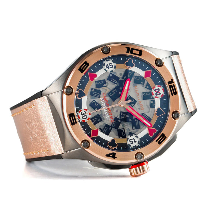 Casino Royale Limited Edition Automatic 21 Jewels Men's Watch - G0544-N40.2