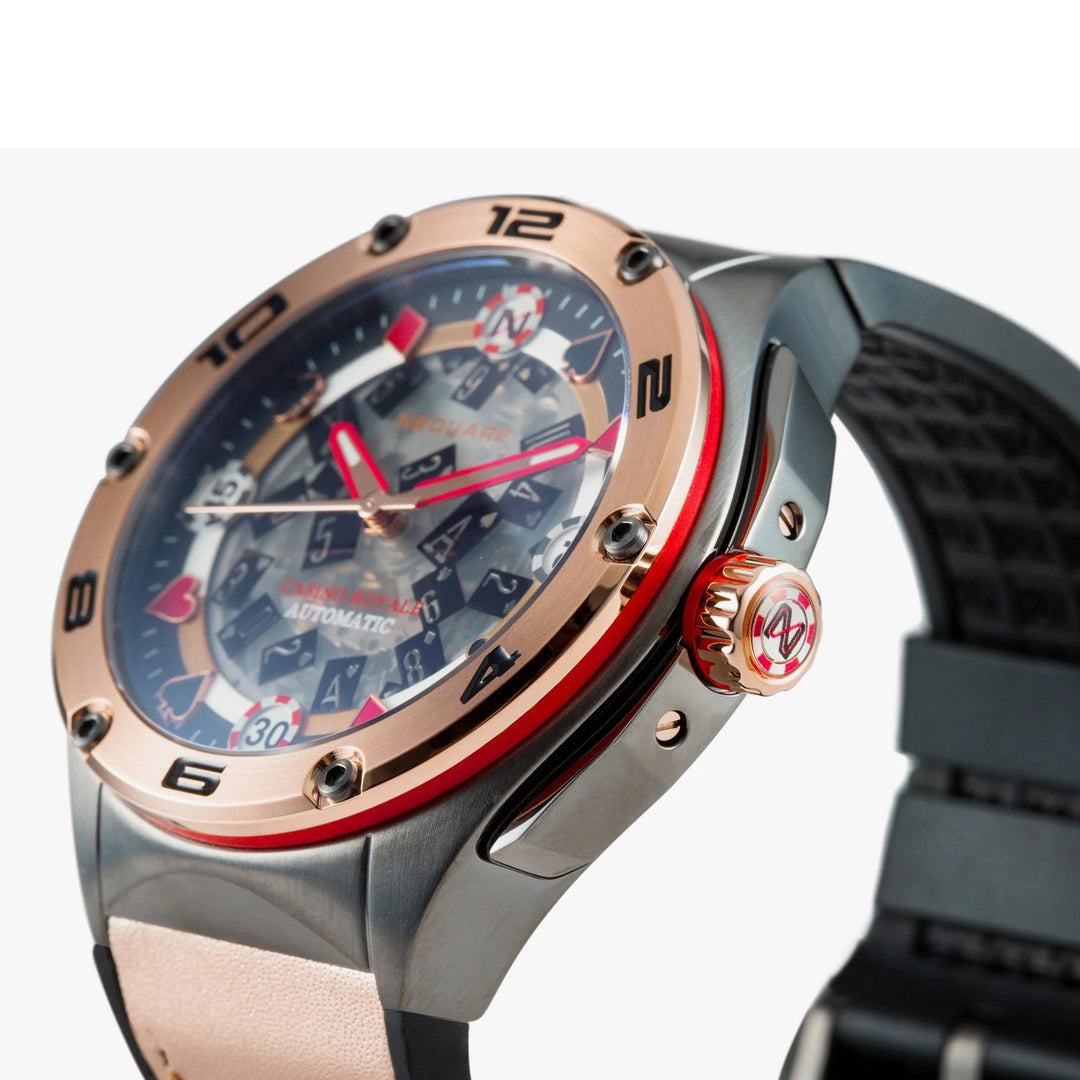 Casino Royale Limited Edition Automatic 21 Jewels Men's Watch - G0544-N40.2