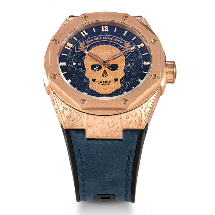 The Magician Limited Edition 21 Jewels Men's Watch - G0551-N44.2