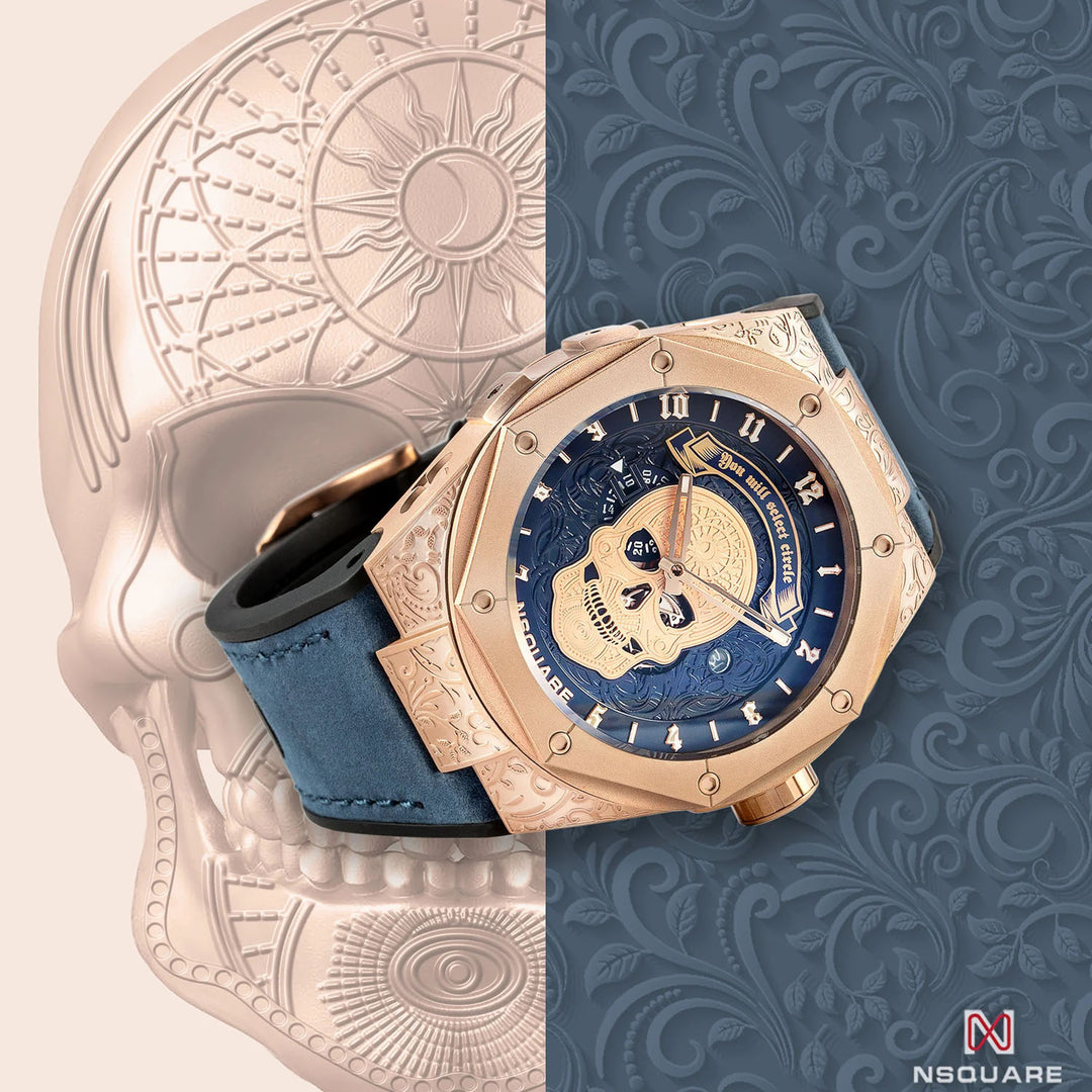 The Magician Limited Edition 21 Jewels Men's Watch - G0551-N44.2