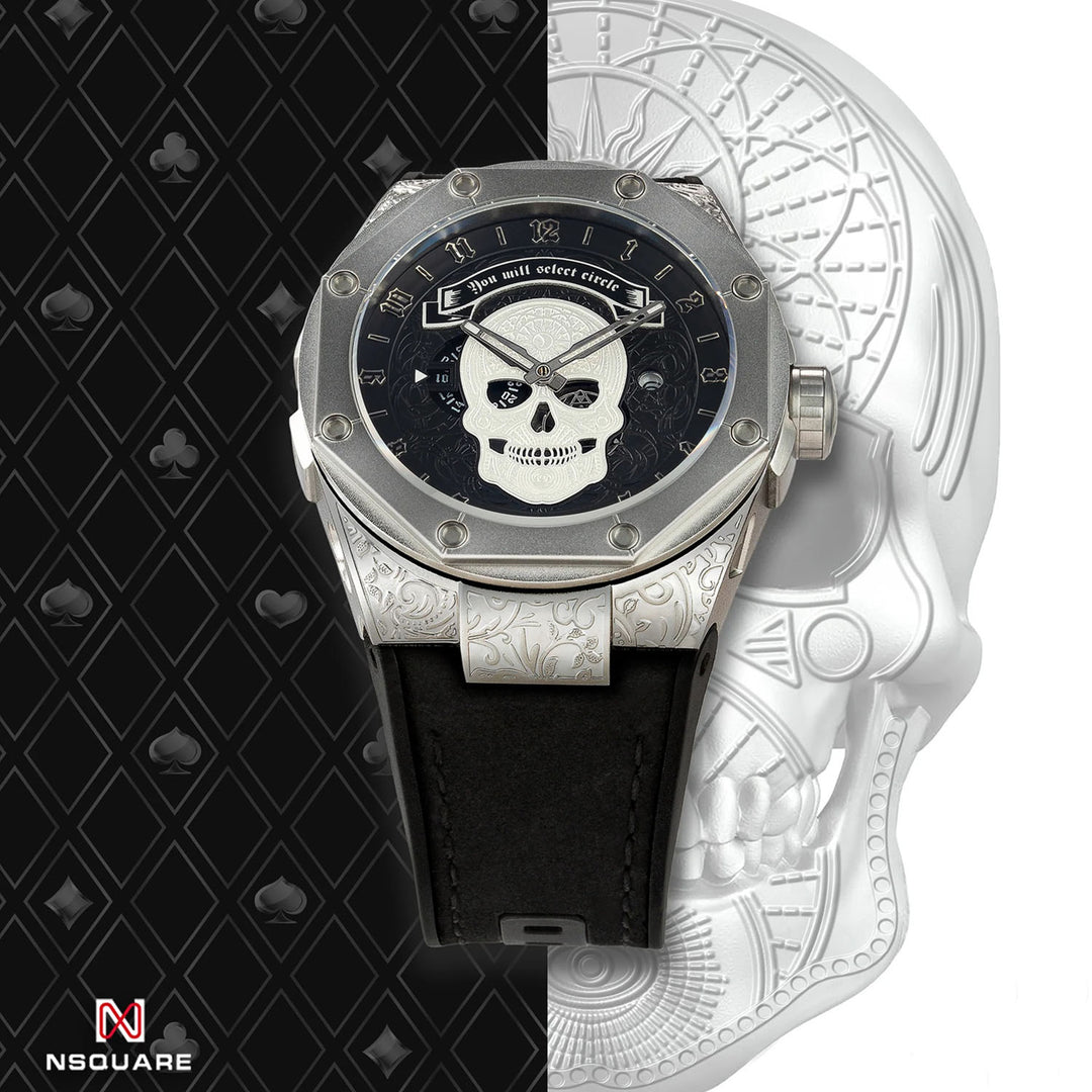 The Magician Limited Edition 21 Jewels Men's Watch - G0551-N44.3