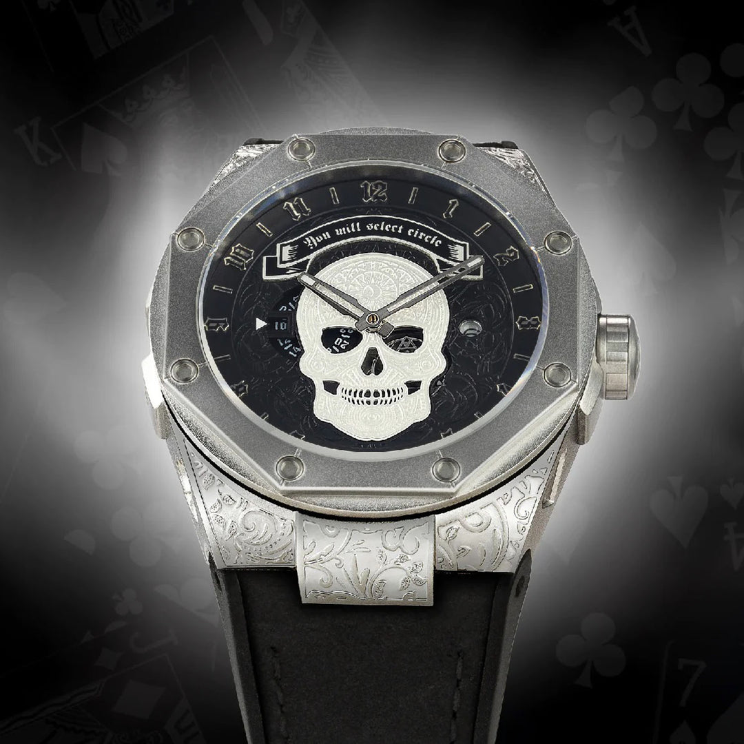 The Magician Limited Edition 21 Jewels Men's Watch - G0551-N44.3