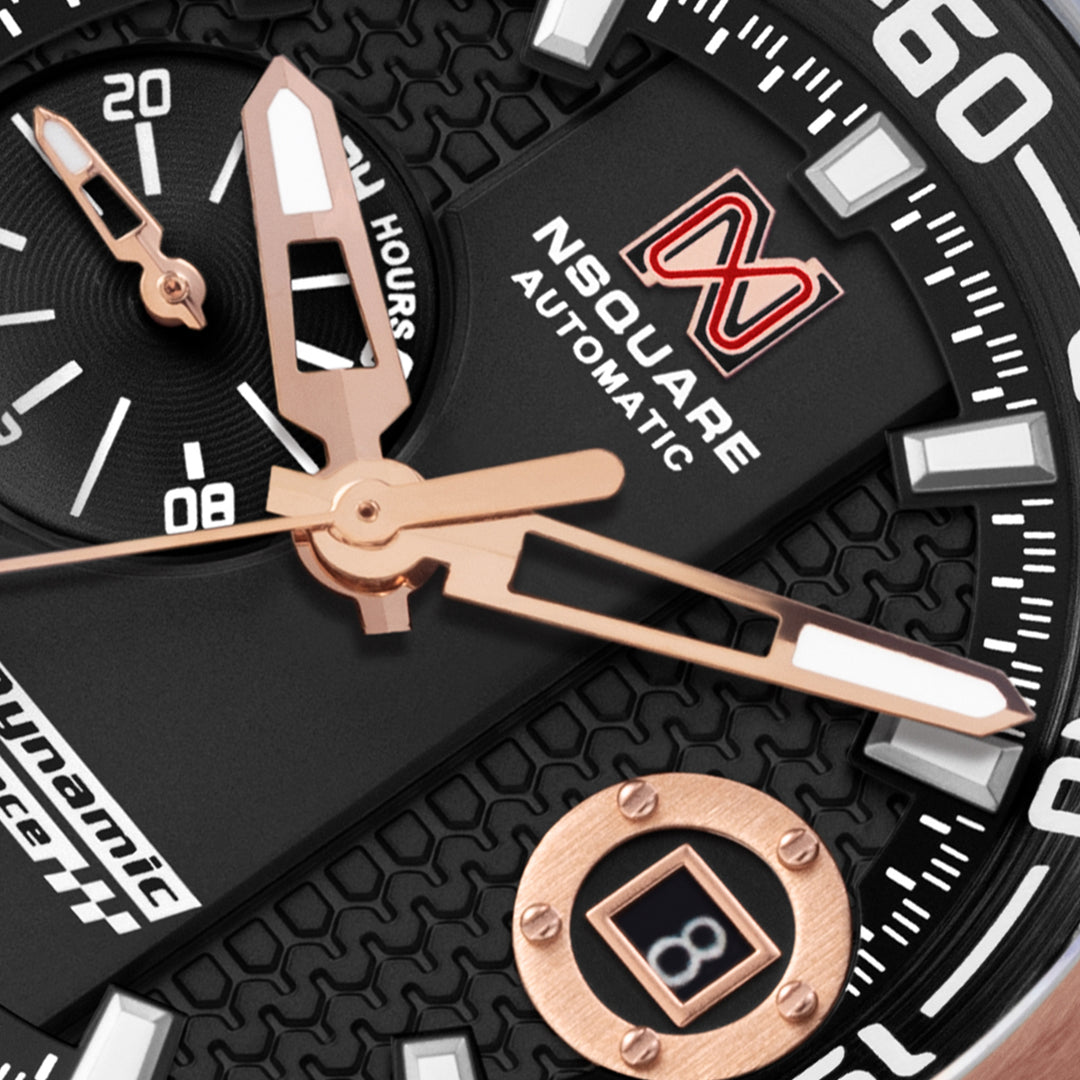 Dynamic Race Automatic Multifunction Men's Watch - G0553-N61.4