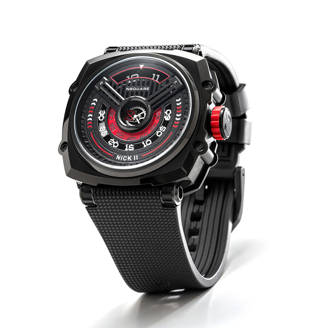 Nick II Automatic 24 Jewels Men's Watch - G0561-N12.2