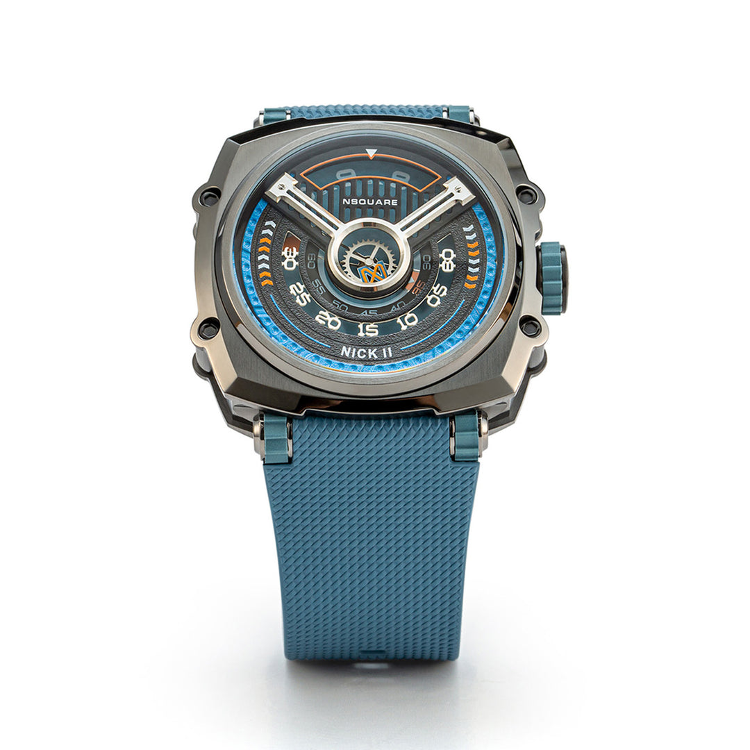 Nick II Automatic 24 Jewels Men's Watch - G0561-N12.6