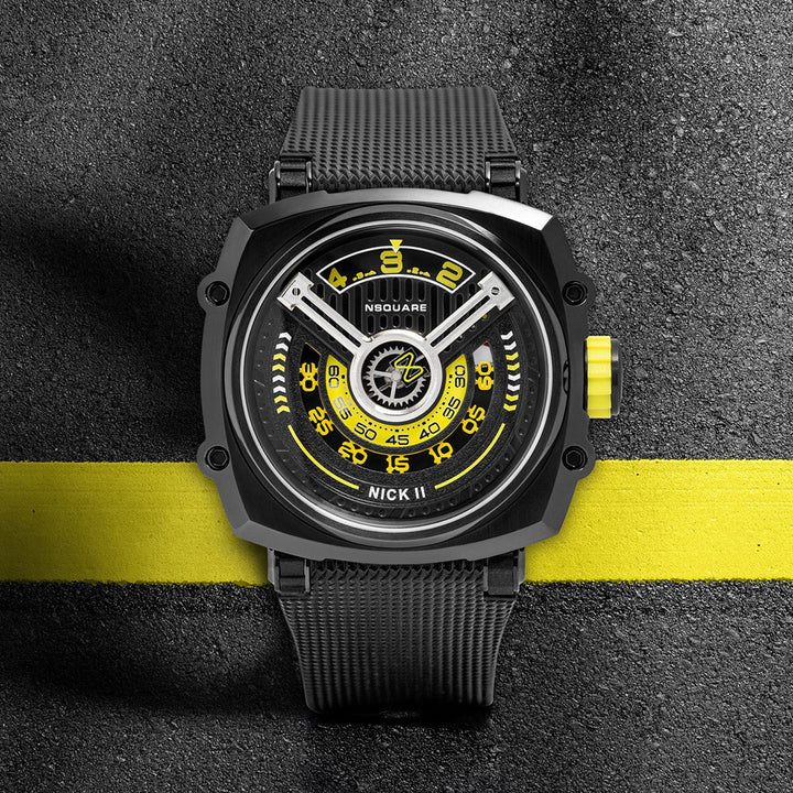 Nick II Automatic 24 Jewels Men's Watch - G0561-N12.1