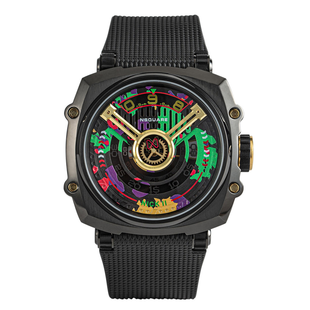 Nick II Automatic 24 Jewels Men's Watch - G0561-N12.3