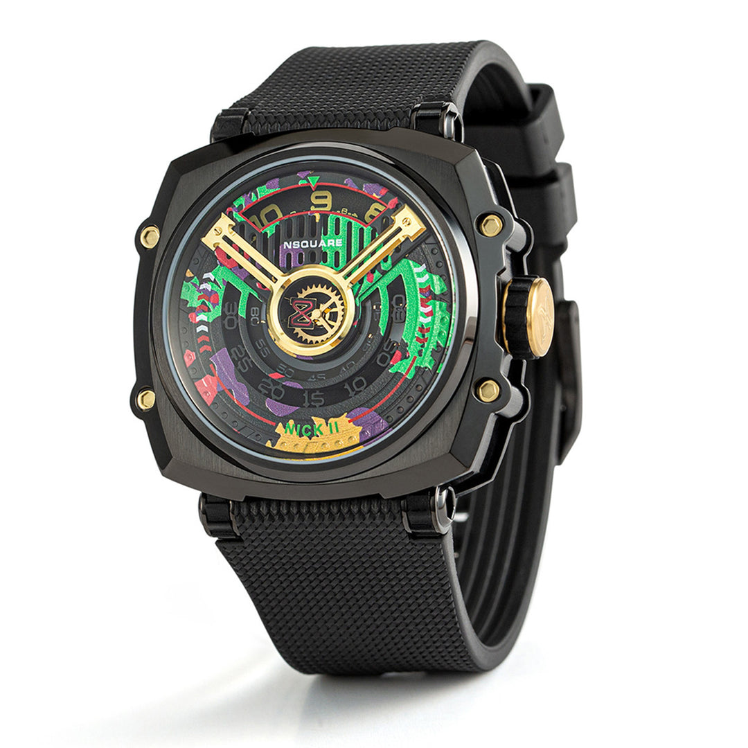 Nick II Automatic 24 Jewels Men's Watch - G0561-N12.3