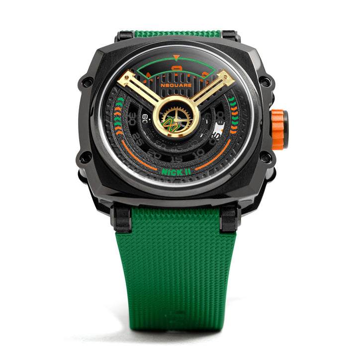 Nick II Automatic 24 Jewels Men's Watch - G0561-N12.4