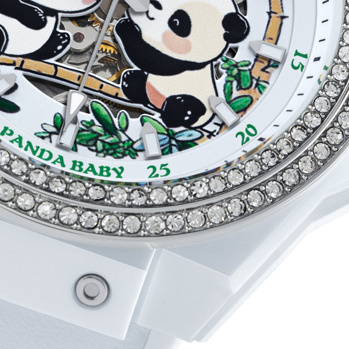 Panda Baby Automatic Unisex Watch - G0565-N46.1