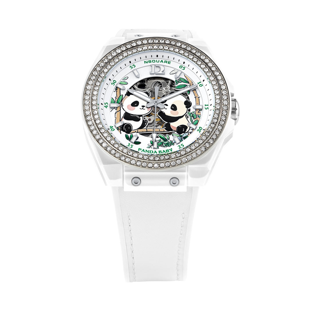 Panda Baby Automatic Unisex Watch - G0565-N46.1